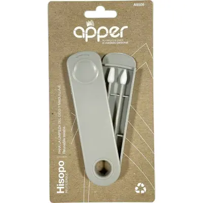 Hisopos Reutilizables Apper x2 unidades
