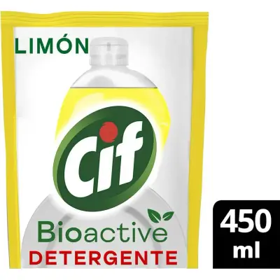 Detergente en Gel Cif Active Gel 450 ml