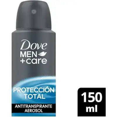 Desodorante Aerosol Dove Men Protección Total 150 ml