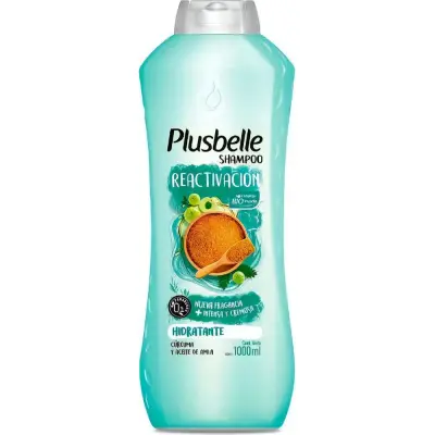 Shampoo Plusbelle Reacti Hidra 1 Litro