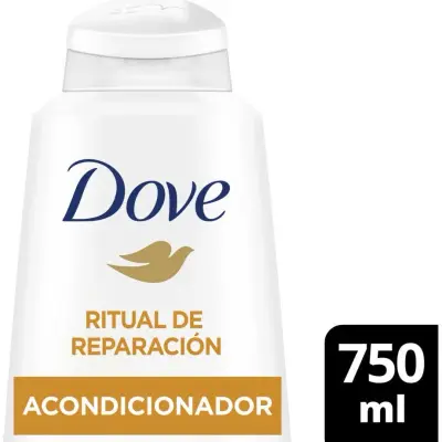 Acondicionador Dove Ritual de Reparación Coco 750 ml