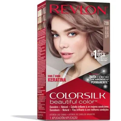 Tinte Capilar Revlon Colorsilk Tono 728
