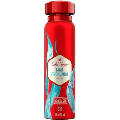 Desodorante Old Spice Mar Profundo 150 ml