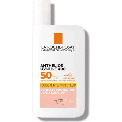 Anthelios Uvmune Fluid SPF 50+ Protector Solar