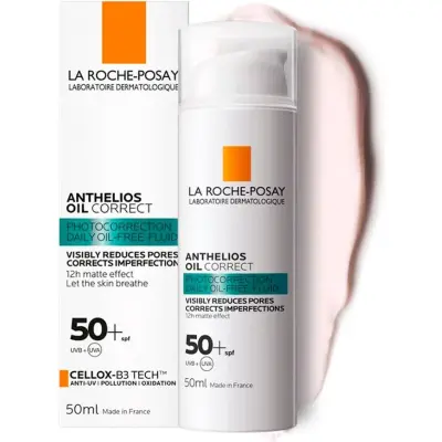Anthelios 50 Oil Correct Protector Solar 50 ml