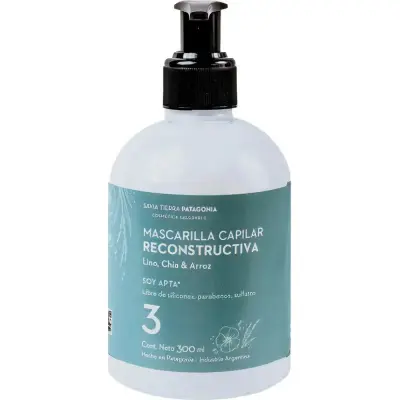 Máscara Capilar Reconstructora Savia Tierra 300 ml