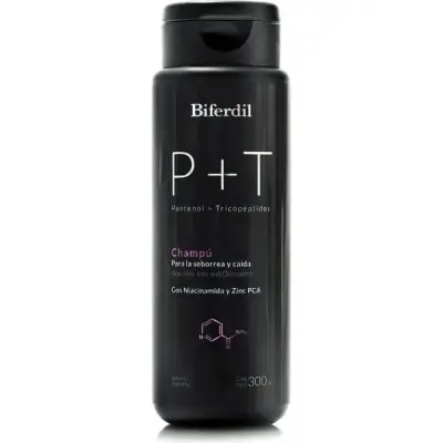 Biferdil P+T Puro Seborregulador Caída Zinc