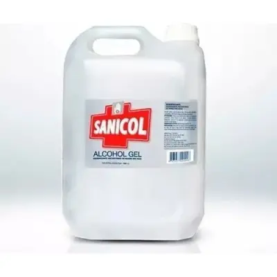 Alcohol al 70% Sanicol Bidón 5 L