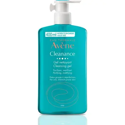 Gel Limpiador Avène Cleanance 400 ml