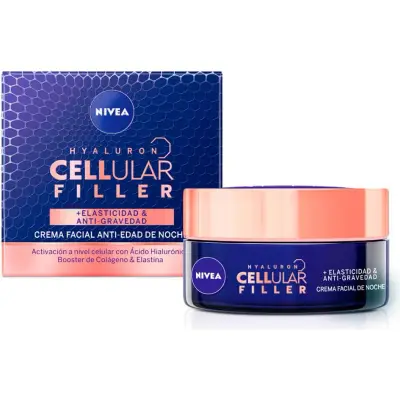Crema Facial Nivea Expert Noche 50 ml