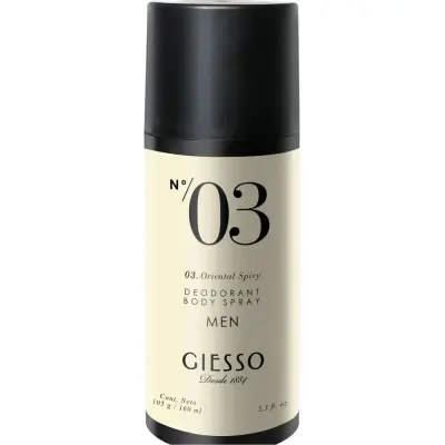 Desodorante Giesso Collection 3 X160