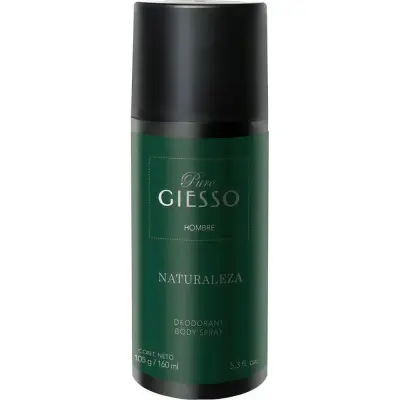 Desodorante Giesso Naturaleza 160 ml