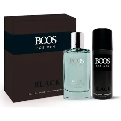Boöss Black Pack Fragancia EDT 100 ml + Desodorante