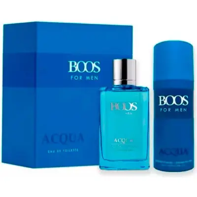 Boöss Pack Acqua EDT 100 ml + Desodorante