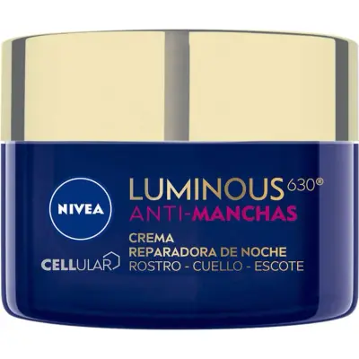Crema Facial Noche Nivea Luminous 50 ml