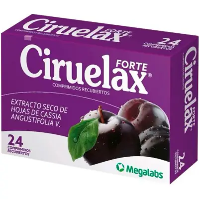 Ciruelax Forte Comprimidos x 24
