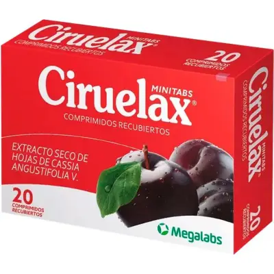 Ciruelax Minitabs Comprimidos x 20