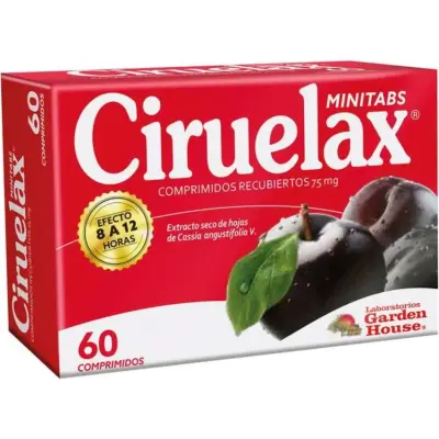 Ciruelax Minitabs x 60 Comprimidos