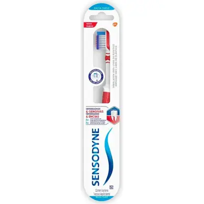 Cepillo de Dientes Sensodyne Sensibilidad & Encías