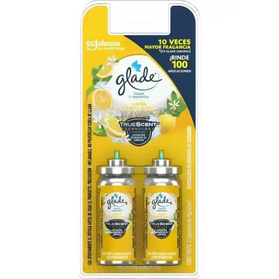 Aromatizador Glade Toque Limón Refrex