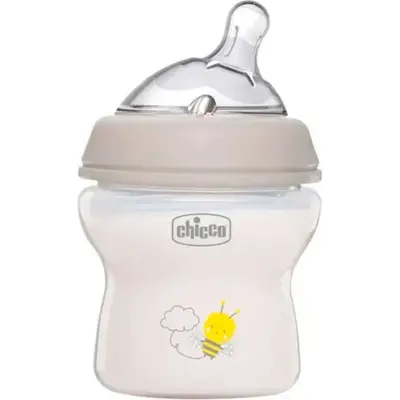Mamadera Chicco Natural Feeling 150 ml 0M+