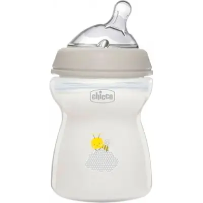 Mamadera Chicco Natural Feeling 250 ml 2M+
