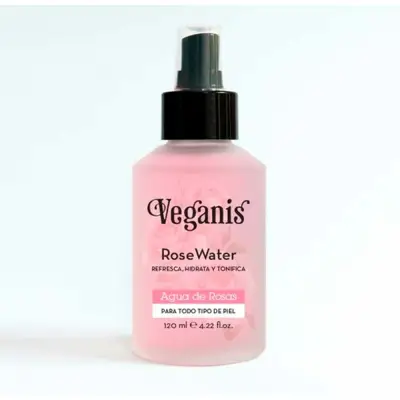 Agua de Rosas Veganis 120 ml