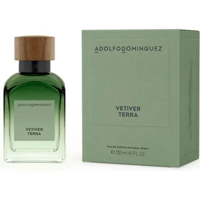 Eau de Parfum Adolfo Dominguez Vetiver Terral 120 ml