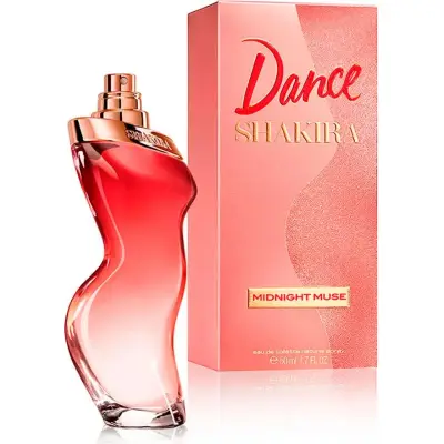 Fragancia Shakira Dance Midnight 50 ml