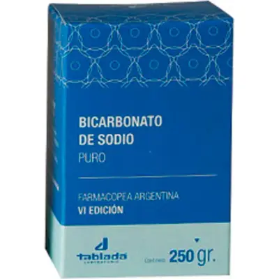 Bicarbonato de Sodio Tablada 250 g