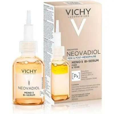 Crema Facial Vichy Neovadiol Menopausia Sérum Bifásico 30 ml