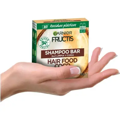 Shampoo en Barra Fructis Coco 60 g