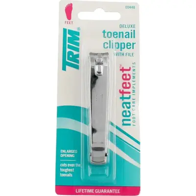 Cortauñas Grande Trim con Lima