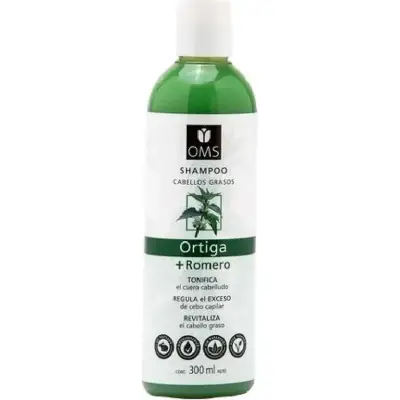 Shampoo de Ortiga y Romero OMS 300 ml