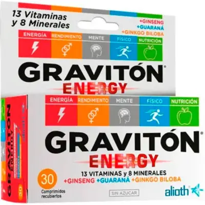 Gravitón Energy Comprimidos x 30