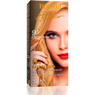 Tintura Capilar Biferdil Biocol 0% Amoniaco Tono 9.3