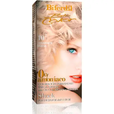 Tintura Capilar Biferdil BioCol 0% Amoniaco