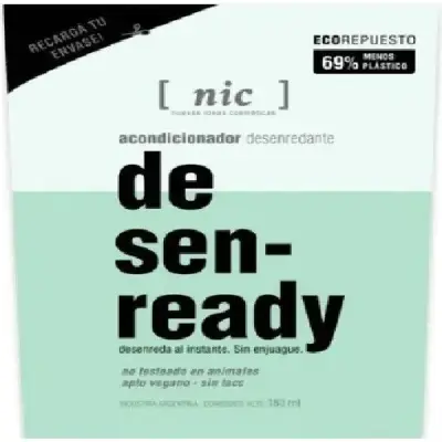 Tratamiento Capilar Nic Desenready Refill