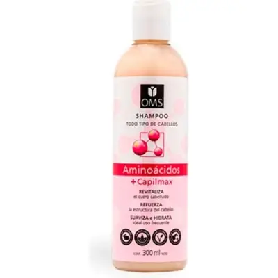 Shampoo OMS Aminoácidos Uso Diario 300 ml