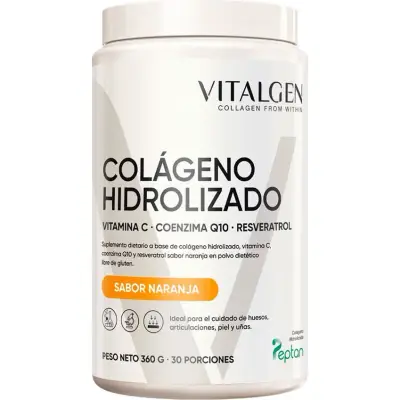 Suplemento Dietario Vitalgen Colágeno Hidrolizado 360 g