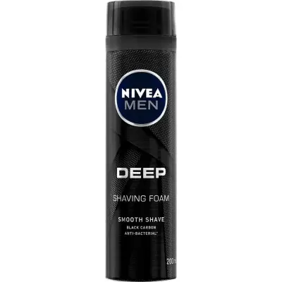Crema de Afeitar Nivea Men Deep 200 ml
