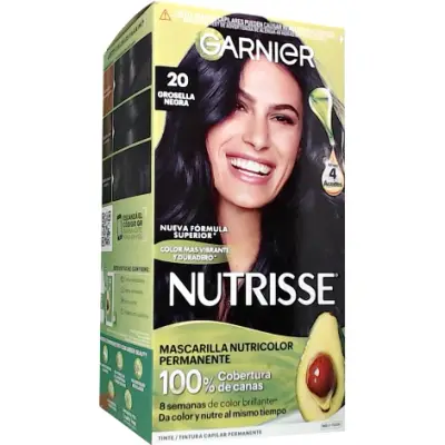 Tinta Capilar Nutrisse Tono 20 Grosella