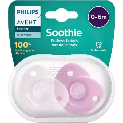 Chupete Soothie Philips Avent 0-6 Meses Nena