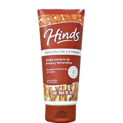 Crema Facial Hinds Hidratación Extrema 90 ml