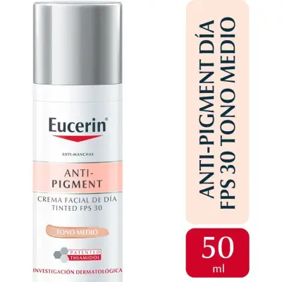 Crema Eucerin Pigment FPS 30