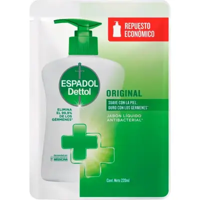 Jabón Líquido Espadol Original 220 ml