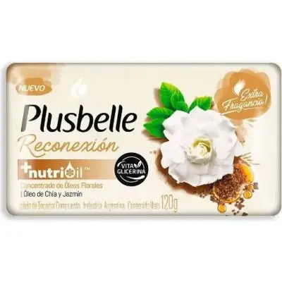 Jabón Líquido Plusbelle Reconexión 120 ml