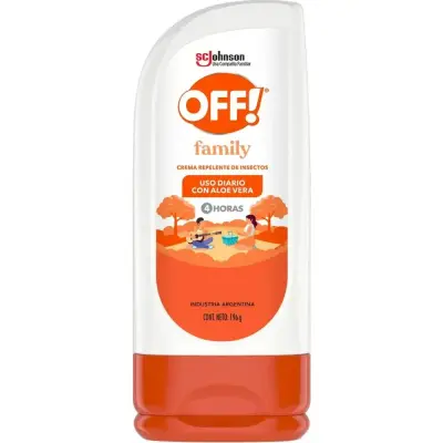 Crema Corporal OFF Family 196 g