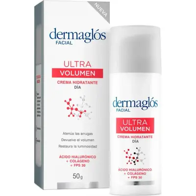 Crema Facial Dermaglos F Ultimate Volumen Día 50 ml