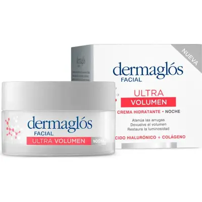 Crema Facial Dermaglos F Ultimate Volume Noche 50 ml